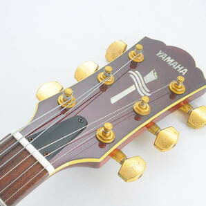 [MAA39]動作品 YAMAHA ヤマハ VG-Standard CHAGE and ASKA 飛鳥モデル バイオリンギター ソフトケース チャゲアス バイオリンシェイプの画像4
