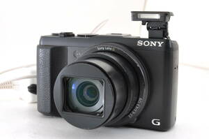 [KQK53]SONY DSC-HX50V Cyber-shot サイバーショット コンパクトデジタルカメラ コンデジ ブラック ソニー