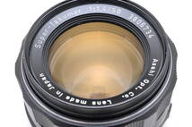 [KRK19]ペンタックス SP フィルム一眼レフカメラ SPOTMATIC ASAHI PENTAX レンズ 50mm f/1.4 標準単焦点レンズ フラッシュ SUPER-LITE II_画像6