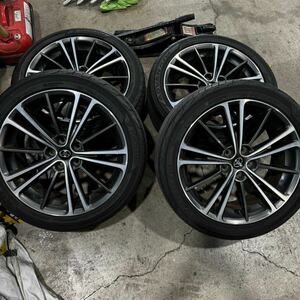 FT86 取り外し 17インチ ADVAN Fleva 215/45R17 バリ山　