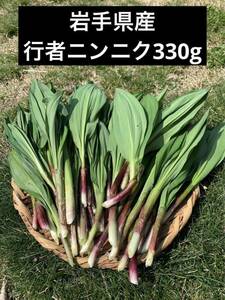 岩手県産　行者ニンニク　330g