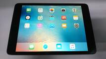 【美品】Apple　iPad mini　A1432 MD528J/A 16GB　Wi-Fiモデル　スペースグレイ②_画像2