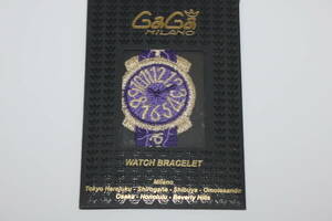 O2125　●未使用●GaGa MILANO●WATCH BRACELET●送料310円●ガガミラノ●ウォッチブレスレット●