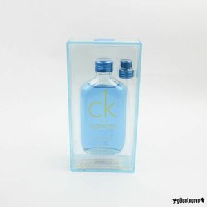 カルバンクライン シーケーワンサマー オードトワレ 100ml EDT 未開封 Z