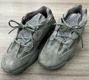 [DK 23564]1 jpy ~ adidas/ Adidas ORIGINALS YEEZY 500 Easy GRANIT GW6373 size 28cm sneakers men's used present condition goods 