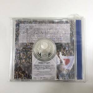 【BW 3446】1円～ 2002 FIFAワールドカップ記念貨幣 千円銀貨幣 プルーフ貨幣セット 純銀 31.1g 2002年 平成14年 1000円 記念銀貨 現状品の画像2