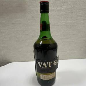 【ART-4795】1円スタート VAT69 バット69 スコッチウイスキー 洋酒 760ml 43％ グリーンボトル 箱なし 未開栓 長期保管品 現状品の画像5