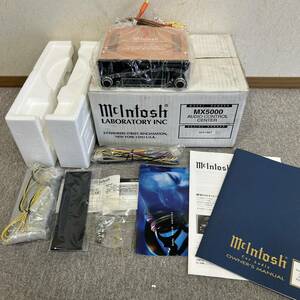 【ART-4907】Mcintosh マッキントッシュ MX5000 カーオーディオ用 オーディオコントロールセンター DC/DC CONVERTER FOR 付属品有 車