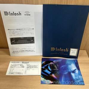 【ART-4908】Mcintosh マッキントッシュ DC/DC CONVERTER FOR MX5000 車 オーディオ コントロールセンター 箱 付属品付き カー用品の画像9