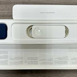 【DK 22340】1円～ Apple Watch アップルウォッチ Series 6 GPS+Cellular 傷有 A2376 44mm M09A3J/A Blue Aluminum Case 通電確認済 現状品の画像5