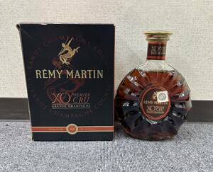 【DK 23491】１円～ REMY MARTIN XO PREMIER CRU レミーマルタン XO プルミエ クリュ 700ml 40% ブランデー 未開栓 箱ダメージ有 現状品