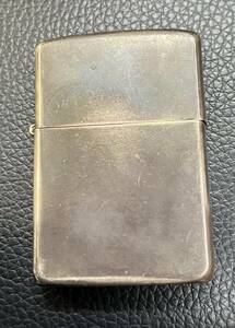 【DK 23419】１円～ ZIPPO/ジッポー STERLING/スターリングシルバー ヴィンテージ 1980年代中頃～1990年頃製 火花確認済 中古 現状品