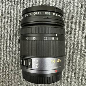 【DK 22683】1円～ パナソニック Panasonic LUMIX G VARIO 14-45mm F3.5-F5.6 ASPH MEGA O.I.S/S.O.I デジタルカメラ専用レンズ 現状品の画像2