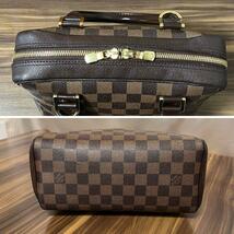 ★正規品 極美品★Louis Vuitton ルイヴィトン ダミエ ハンドバッグ ブレラ N51150 定番人気_画像5