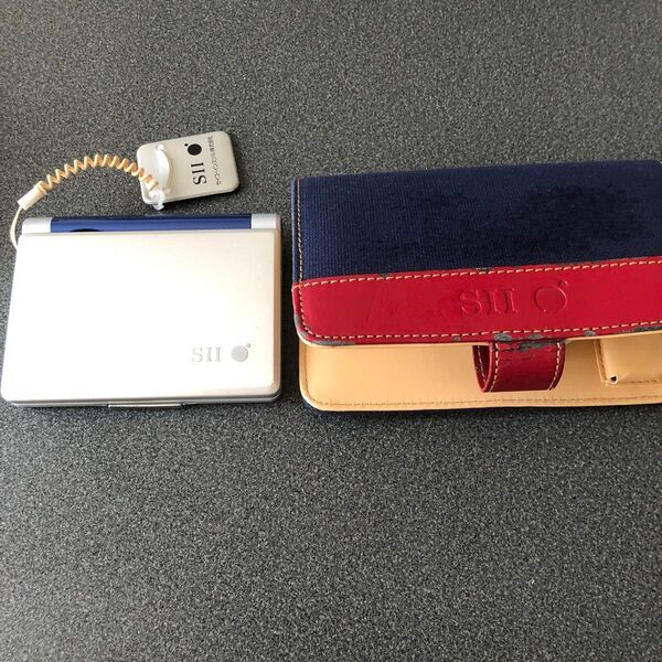 セイコー SII 電子辞書 シルカ レッド