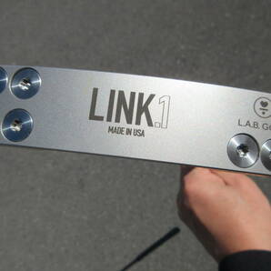 超美品中古LABGOLF・LINK-1パター３４インチ正規品の画像1
