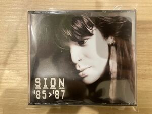 SION 85-87 CD カード　スタンド付き