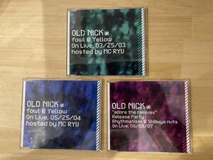 OLD NICK CD 3セット