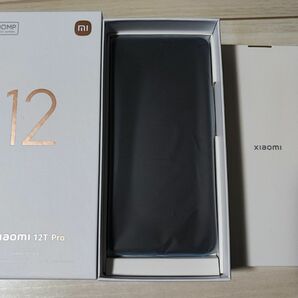 Softbank Xiaomi 12T Pro ブルー(青) 256GB SIMフリー 新品未使用 一括購入品