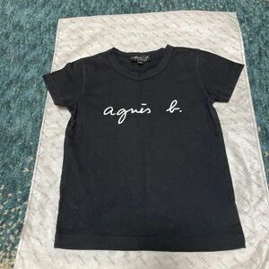 アニエスベー子どもＴシャツブラック