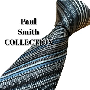 *Paul Smith COLLECTION* gray series stripe made in Japan 