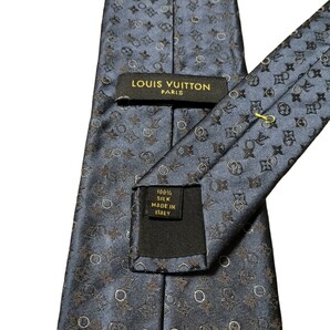 ★LOUIS VUITTON★ ルイヴィトン ダークグレー系 イタリア製の画像7