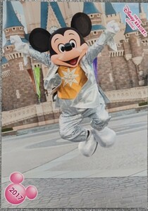 TDR 2017年 ディズニー ワンマンシャイニング ミッキー スペホ スペシャルフォト