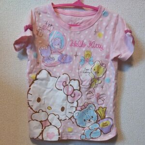 キティー Tシャツ 110 女の子 こども服 サンリオ