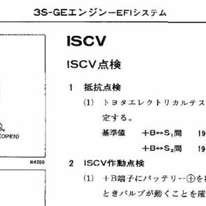 未使用 トヨタ MR2 SW20 ST205 アイドルスピードコントロールバルブ モーター ISCV ISCバルブ 3S-GTE エンジン ビンテージ 旧車 製廃 新品の画像3