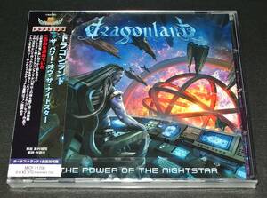 即決特典あり!! ◇'22国内盤 新品未開封◇ Dragonland - Power Of The Nightstar