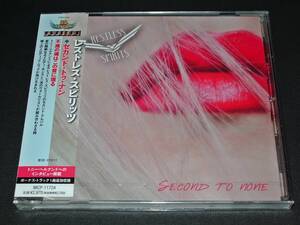 即決特典あり!! ◇'22国内盤 新品未開封◇ Restless Spirits - Second To None