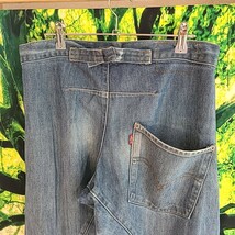 リーバイス Engineered Jeans エンジニアドジーンズ 立体裁断 ルーズフィットLoose Fit ワーク デニム ワークパンツ デニムパンツ 腰パン_画像8