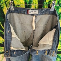 リーバイス Engineered Jeans エンジニアドジーンズ 立体裁断 ルーズフィットLoose Fit ワーク デニム ワークパンツ デニムパンツ 腰パン_画像7