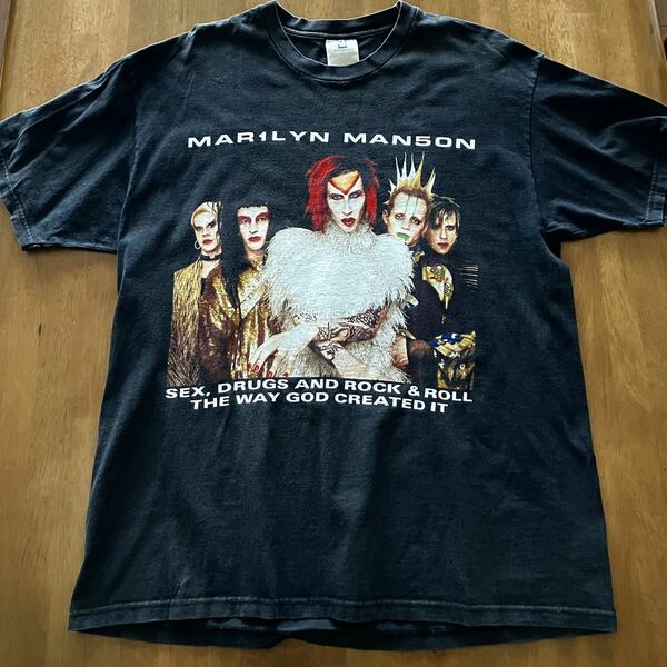 90s MARILYN MANSON 1999年　マリリンマンソン　Tシャツ