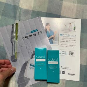 O-dent 薬用ジェル歯磨きセット