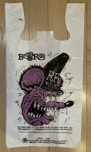 激レア！ラットフィンク レジ袋ムーンアイズエドロスMOONEYES RATFINK EDROTH