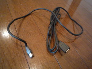 [ free shipping ] Carozzeria original USB cable CD-U120 zh07 zh77 zh09 zh99 zh0007 zh0077 zh0009 zh0099 vh09 vh99 vh0009 mrz09