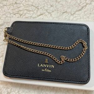 LANVIN パスケース　新品未使用