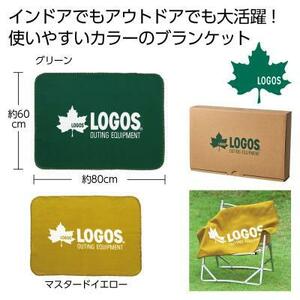 LOGOS Logos флис покрывало 2 цвет 2 коробка новый товар несессер входить подарок покрывало на колени уличный отдых офис с логотипом модный защищающий от холода 