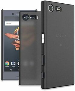 Xperia X Compact SO-02J ケース エクスペリア SO-02J ケース 耐衝撃 薄型 透明性がある 手触りサラ