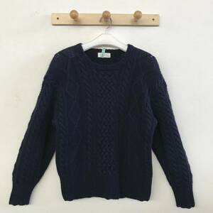 Jantzen ジャンセン レディース ケーブルニットセーター size L