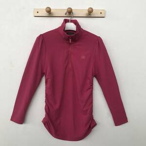 BURBERRY GOLF Burberry Golf lady's speed . stretch long sleeve pull over three . association / made in Japan beautiful goods ( almost not yet have on ) size 2