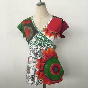 Desigual デシグアル 総柄Tシャツ