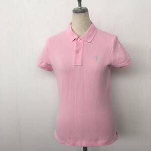  Ralph Lauren regular goods lady's polo-shirt M