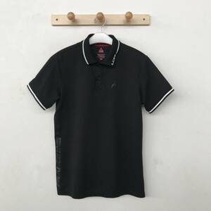 le coq sportif GOLF COLLECTION ルコック ゴルフ メンズ 半袖 速乾ストレッチポロシャツ 美品(ほぼ未着用) size L