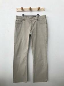 Eddie Bauer STRAIGHT FIT 003-7107 エディーバウアー メンズ 大きめサイズ デニムパンツ ジーンズ 美品 size W36