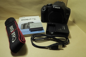 ◆キャノン　CANON　EOS Kiss X3 本体　使用少ない美品・動作ＯＫ