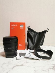 SONY ズームレンズ SELP1635G FE PZ 16-35mm F4 G