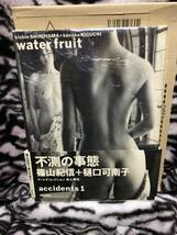 樋口可南子 写真集 water fruit 篠山紀信 朝日出版社_画像1