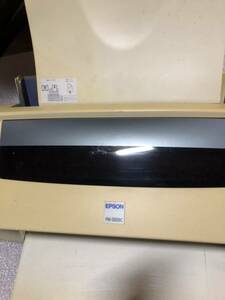 EPSON A3対応インクジェットプリンター PM-3000C 通電確認、ヘッド動作確認済み。付属品各種　ジャンク扱い品